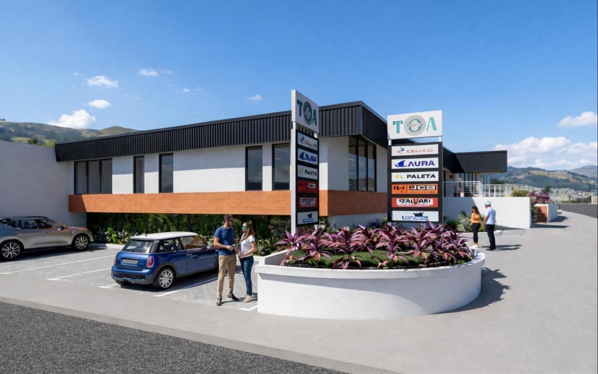 Plaza Toa: en Venta 6 Locales Modernos | Ubicación Estratégica de Alto Flujo Entre Conocoto y Quito. Provincia de Pichincha — imagen 9