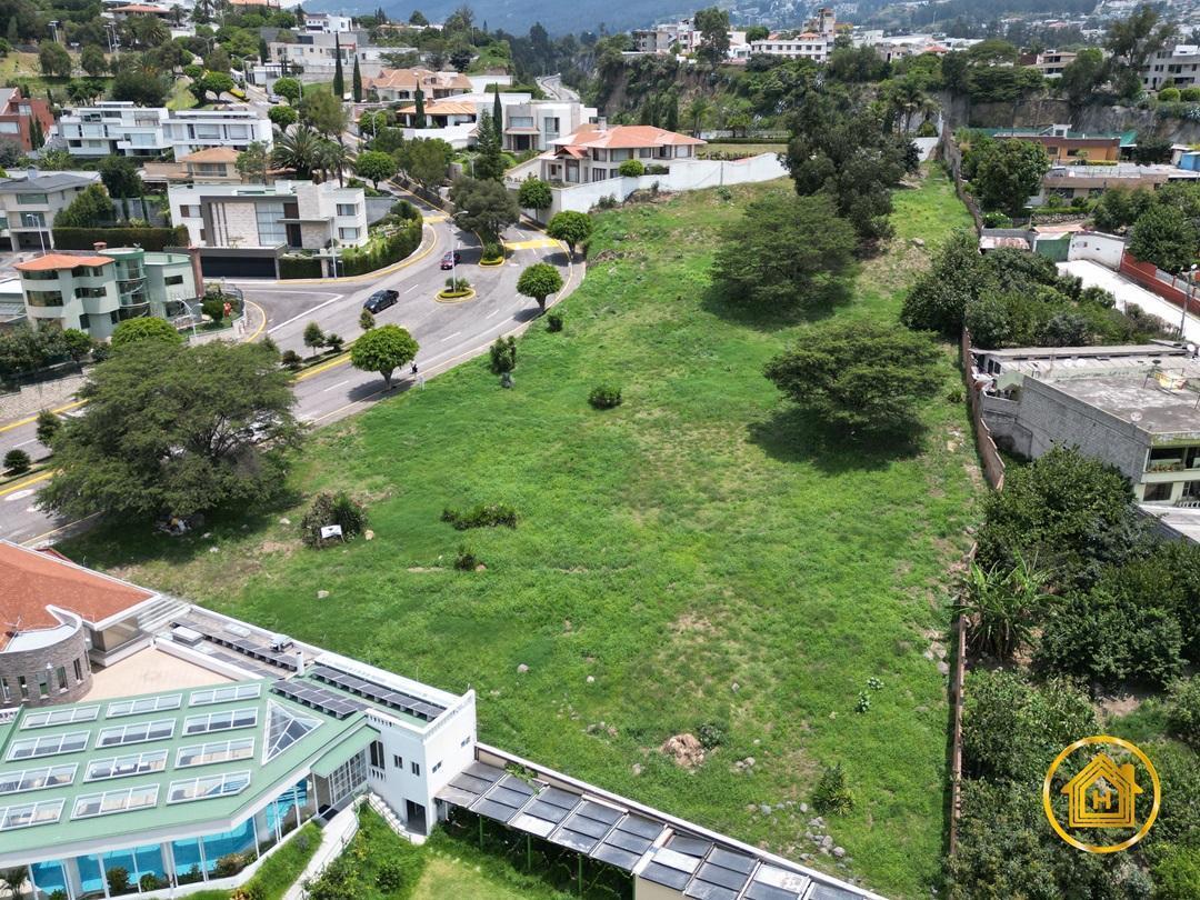 Terreno en Venta de 1586 m - Proyecto Residencial - Zona Estratégica Sector La Primavera - Cumbayá — imagen 3