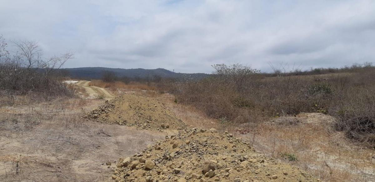 Terreno Frente a La Via de Venta en Montecristi, Manabí — imagen 8