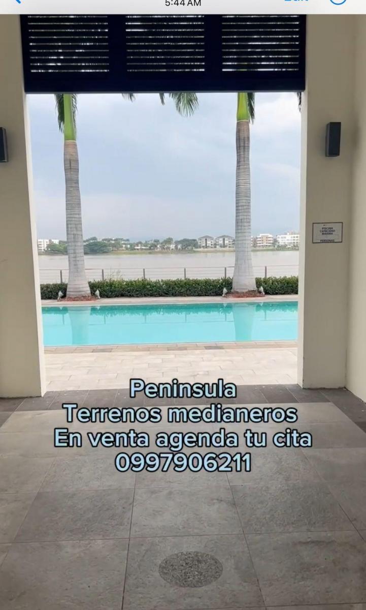 Peninsula Tereno 554 m Al Lago, Guayas — imagen 3