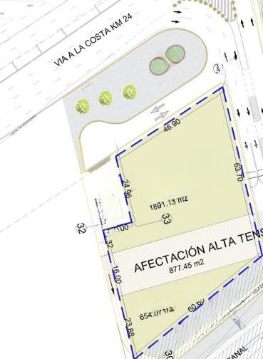 Terreno Comercial en Venta 2,545.20 m² - Rellenado - Vía a La Costa Km 24, Guayas — imagen 6