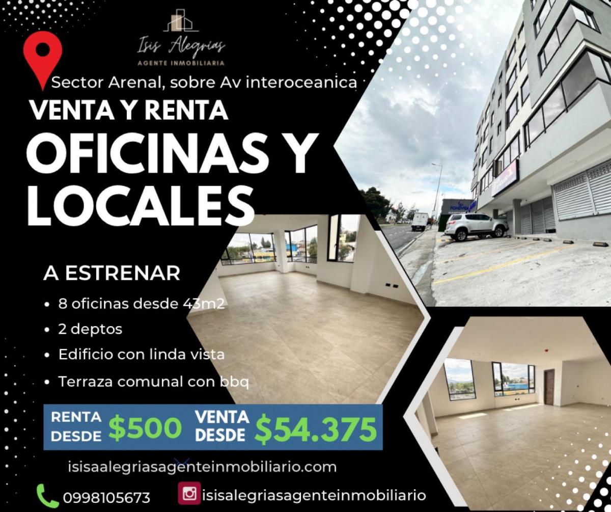 Venta o Renta de Oficina, Sector Arenal Tumbaco — imagen 6