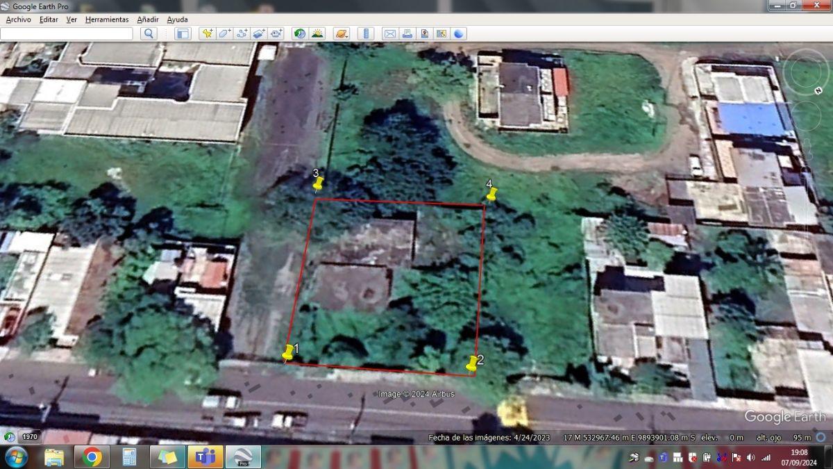Lindo Terreno Venta / Renta 900 m² Nivelado Bien Ubicado de Oportunidad! Via Al Aeropuert, Manabí — imagen 5
