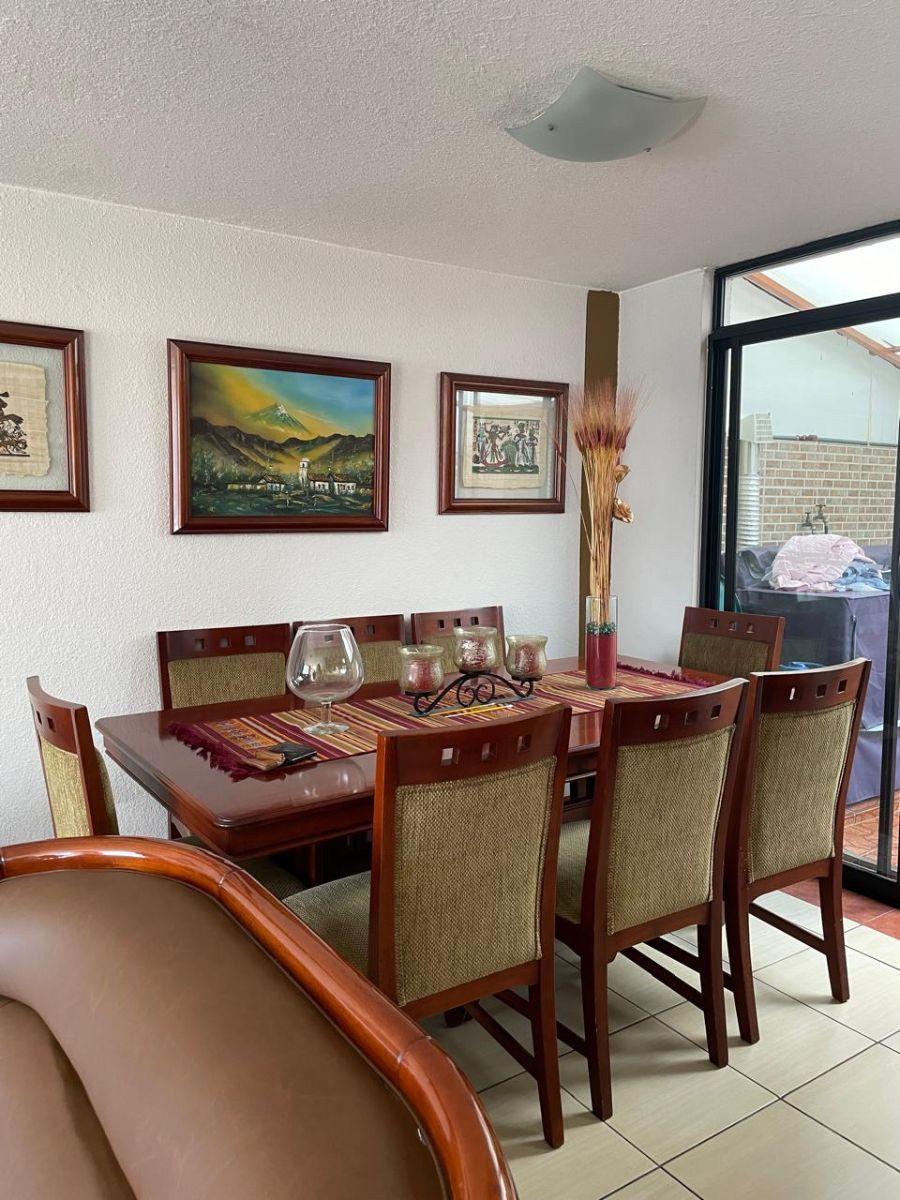 Hermosa Casa de Venta Dentro de Conjunto Habitacional en El Valle de Los Chillos; Puente 1 — imagen 6