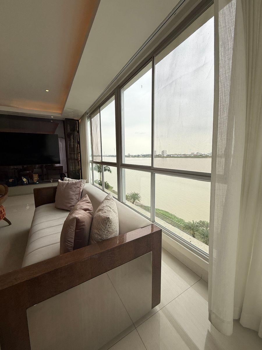 Elegante Departamento Amoblado en Venta - Frente Al Rio Babahoyo, Guayas — imagen 6
