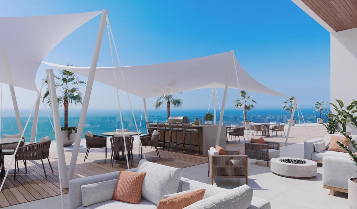 Vendo Dpt de 2 Dorm. Proyecto Nuevo Skymare, Barbasquillo Manta, Manabí — imagen 7