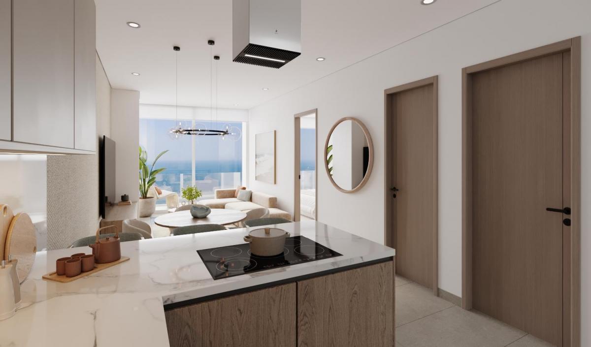 Vendo Dpt de 2 Dorm. Proyecto Nuevo Skymare, Barbasquillo Manta, Manabí — imagen 6
