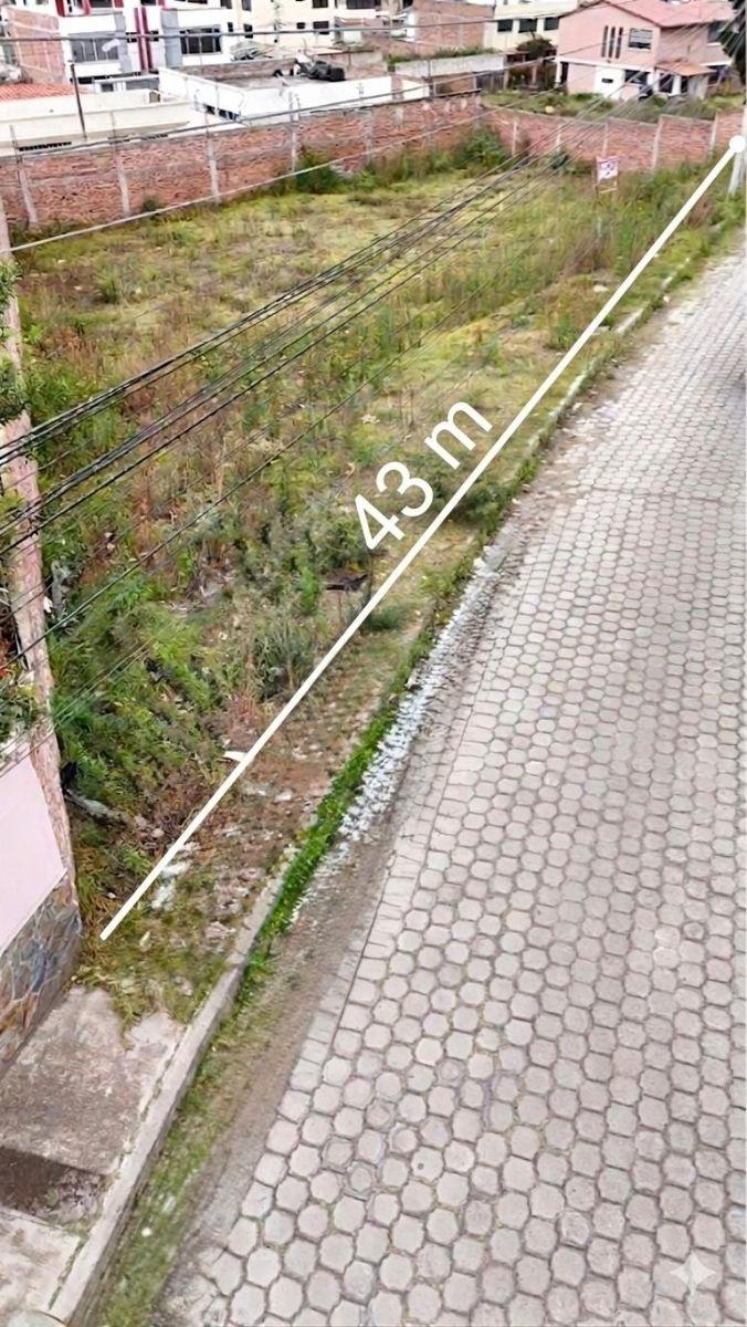 Terreno 786 m² Norte de Riobamba Las Acacias, Chimborazo — imagen 8