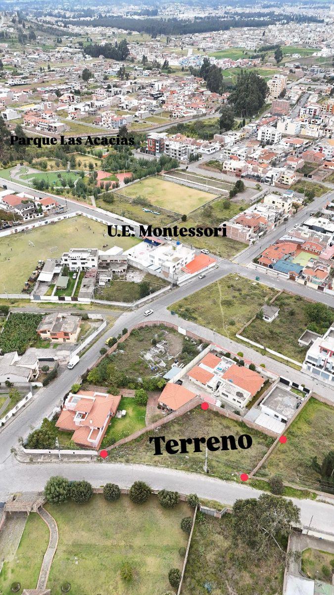 Terreno 786 m² Norte de Riobamba Las Acacias, Chimborazo — imagen 7