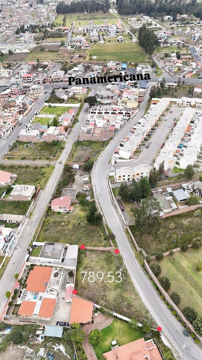 Terreno 786 m² Norte de Riobamba Las Acacias, Chimborazo — imagen 6