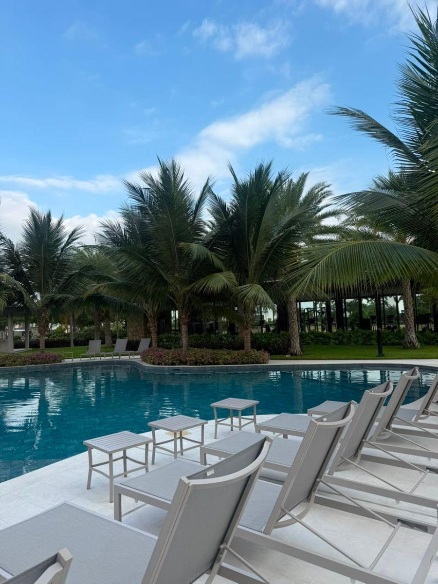 Vendo Terreno, Nuevo Samborondon, Punta Barranca 100,guardiania 24/7,piscina, Gimnasio, Canchas Deportiv, Guayas — imagen 3
