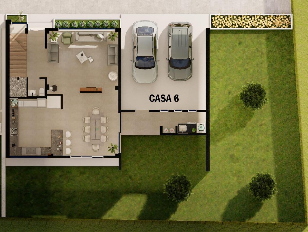 Vendo Casa de 2 Pisos en Jardines de Puembo — imagen 6