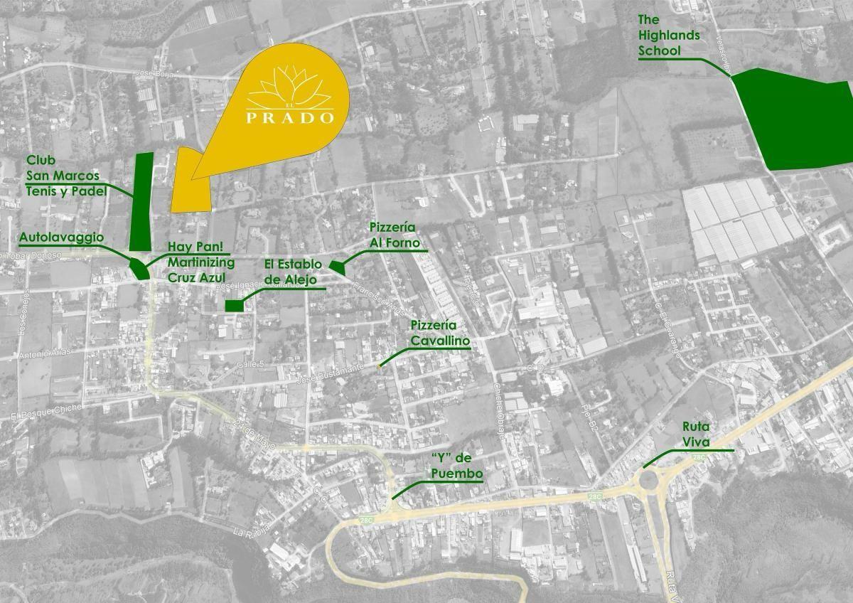 Lote en Venta de 1193 m² Dentro de Urbanización Exclusiva en Puembo — imagen 3