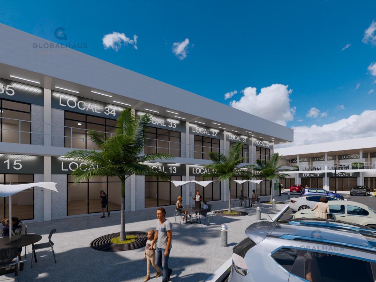 Venta Local Comercial en Plaza Nexo Vía Daule, 45 m², J. C. Guayas — imagen 9