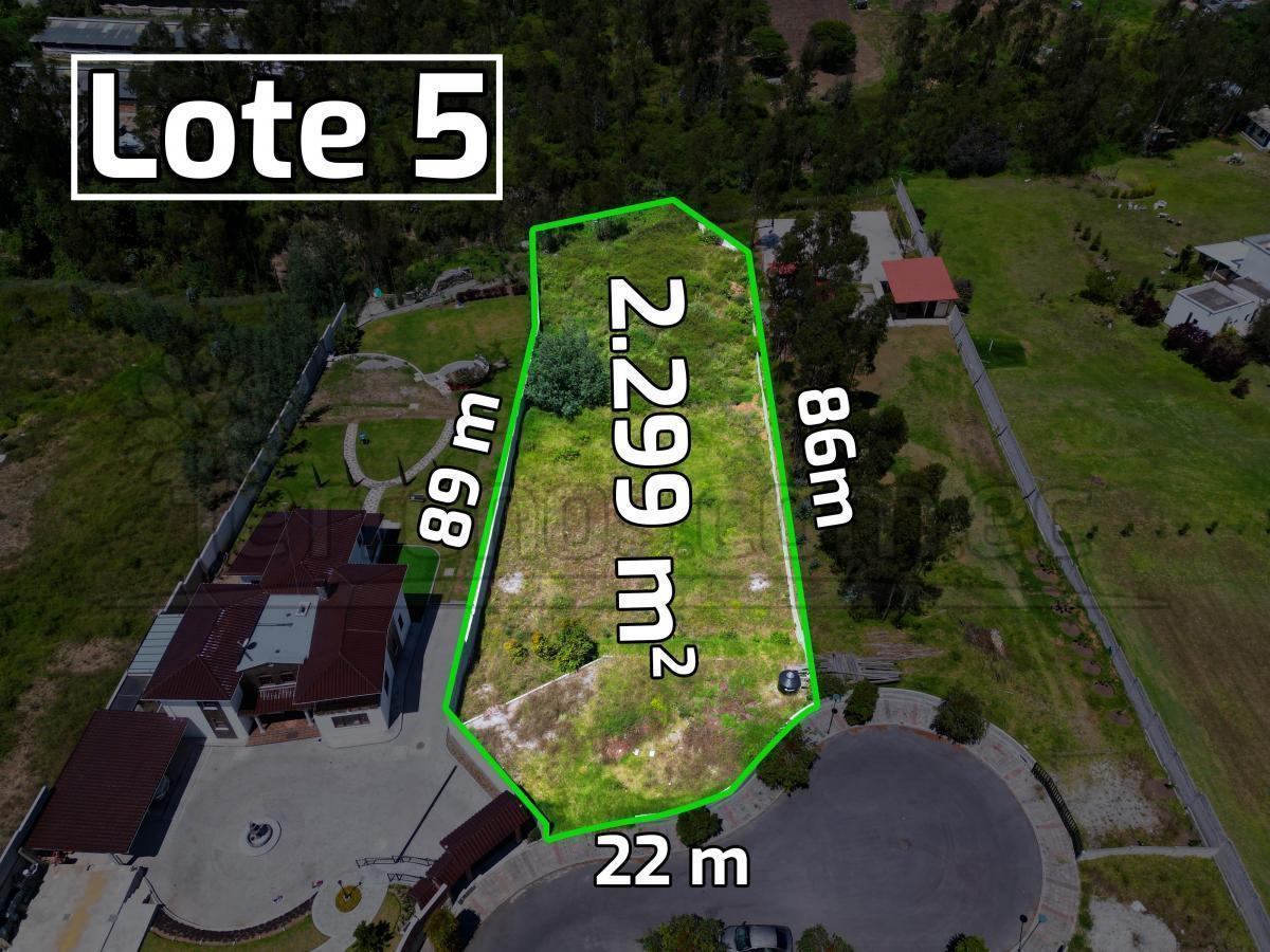 Terreno de Venta Llano Chico 2.299 m² Urb Bosques y Prados Antigua Hcda. San Jose — imagen 10