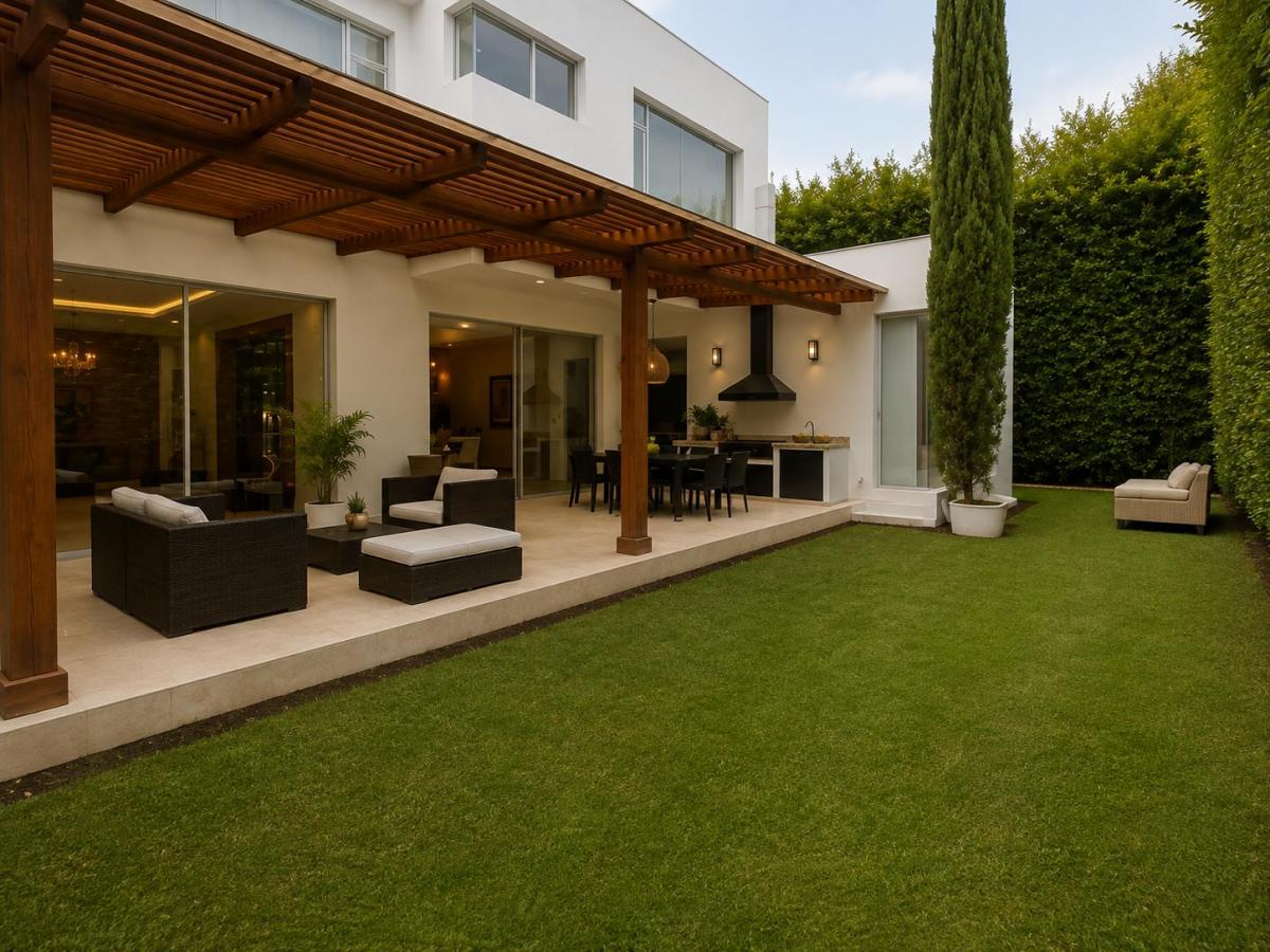 Casa en Venta – La Viña, Cumbayá: Acabados de Lujo | 230 m² de Jardín | Piscina | Parque Seguridad — imagen 10