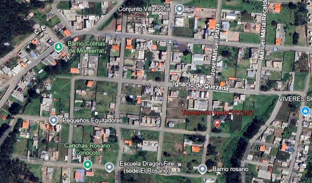 Venta Terreno Esquinero en Conocoto 1012 m² Los Chillos — imagen 6