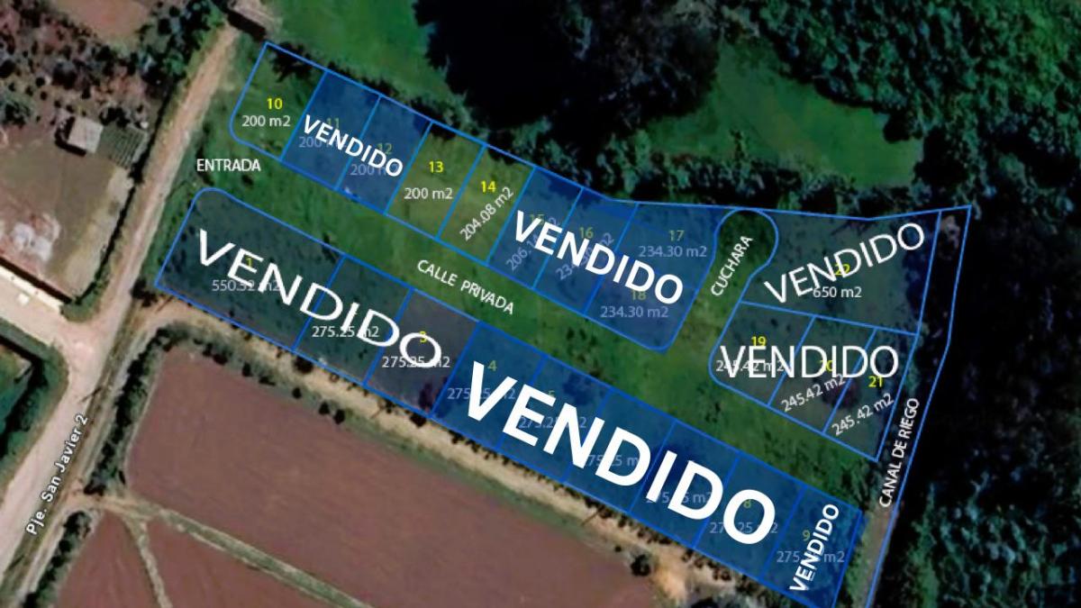 Lote Económico en Venta Cerca del Centro de Pifo — imagen 5