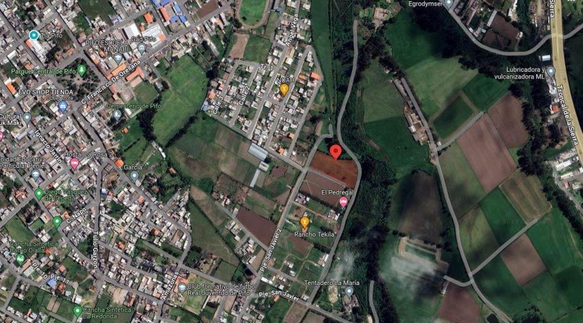 Lote Económico en Venta Cerca del Centro de Pifo — imagen 4