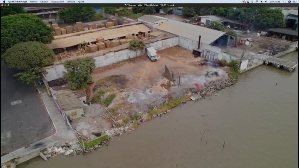 ¡único en El Sector! Macro Terreno Industrial / Comercial de 13.347 m² con Frente Directo Al Río, Guayas — imagen 10