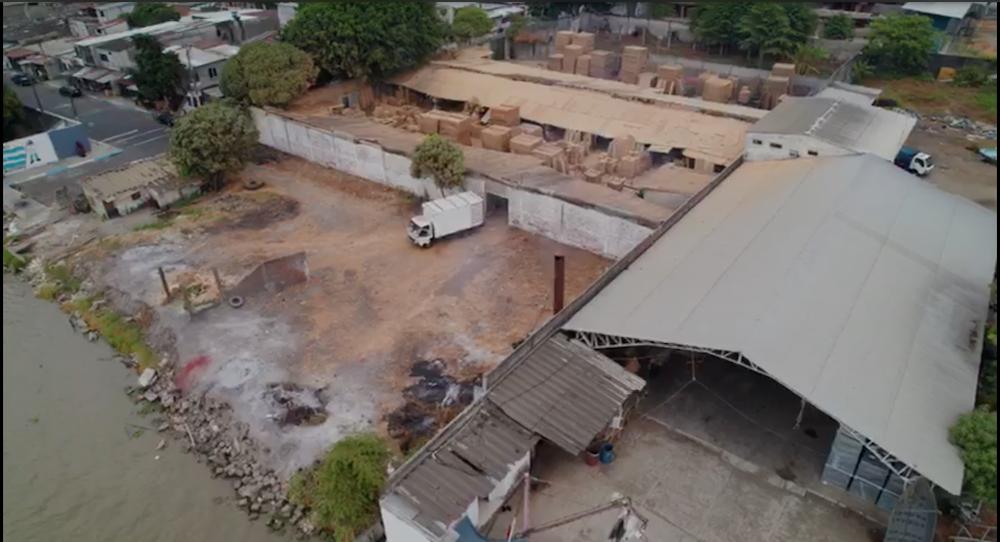 ¡único en El Sector! Macro Terreno Industrial / Comercial de 13.347 m² con Frente Directo Al Río, Guayas — imagen 8