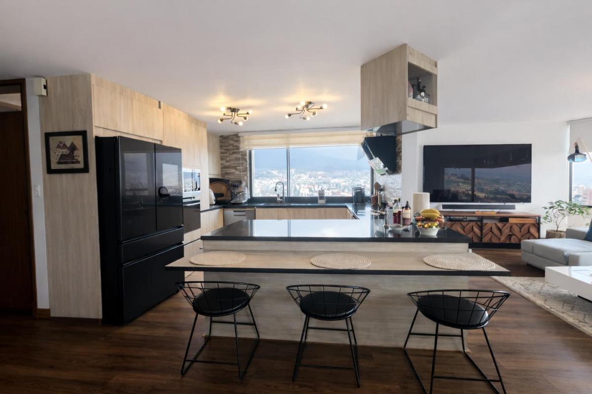 Departamento Amoblado en Venta en González Suárez Quito Ecuador — imagen 7