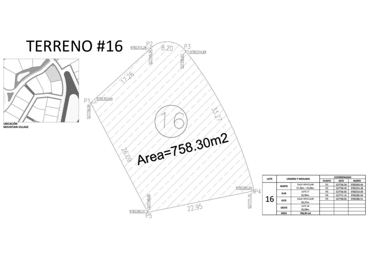 Terreno en Venta en Casa del Sol, Ayangue de 758 m² — imagen 8