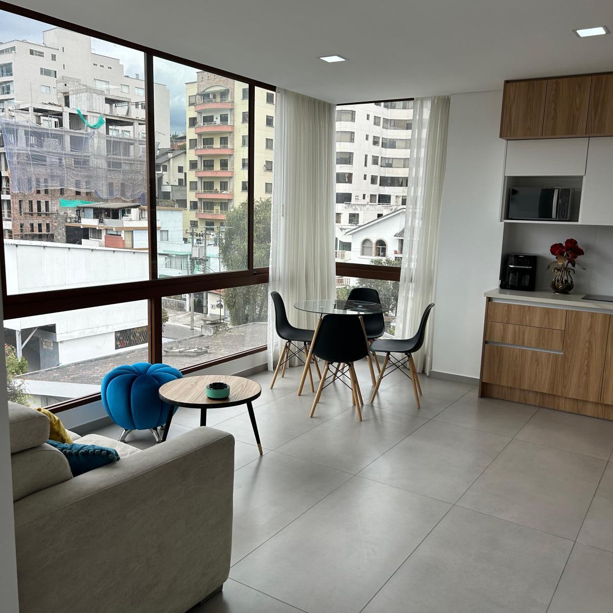 Departamento de 45 m² en Quito Tenis | Amoblado | Parqueadero + Bodega — imagen 10