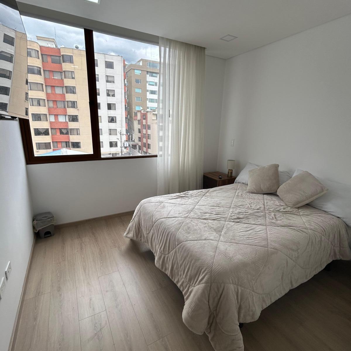 Departamento de 45 m² en Quito Tenis | Amoblado | Parqueadero + Bodega — imagen 7