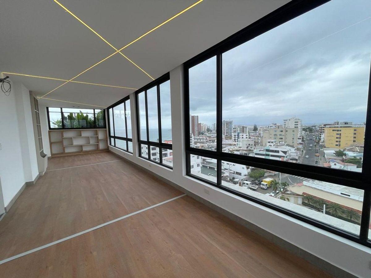 Departamento de Venta en Manta Vista Al Mar Jc/ Ac, Manabí — imagen 3