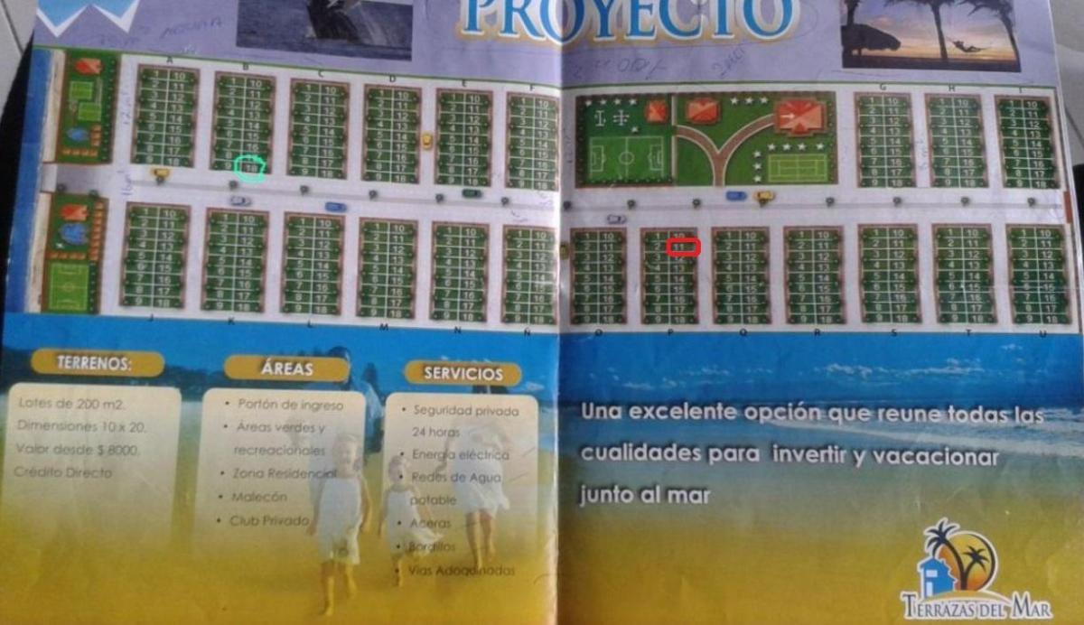 Terrenos de Oportunidad en Urbanización de Playa San José - Manabí. Manabí — imagen 6