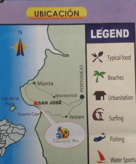 Terrenos de Oportunidad en Urbanización de Playa San José - Manabí. Manabí — imagen 3