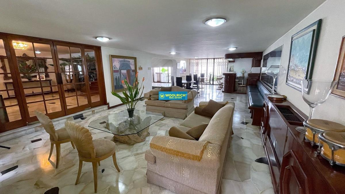 Vendo Casa La Puntilla, 5 Dorm + Suite, Cancha D Tennis, Piscina, 1000 m², Guayas — imagen 9