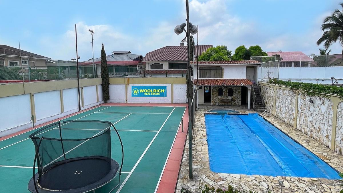 Vendo Casa La Puntilla, 5 Dorm + Suite, Cancha D Tennis, Piscina, 1000 m², Guayas — imagen 6