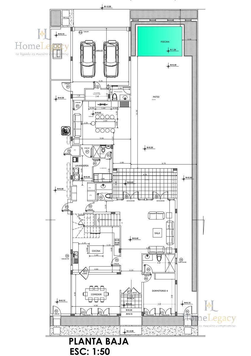 Venta de Casa en Proyecto - Samborondón - Aires de Batán Am, Guayas — imagen 3