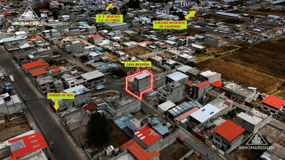 Casa Rentera en Venta en Calderon con 3 Departamentos 1 Local Comercial y 1 Casa Completa — imagen 9