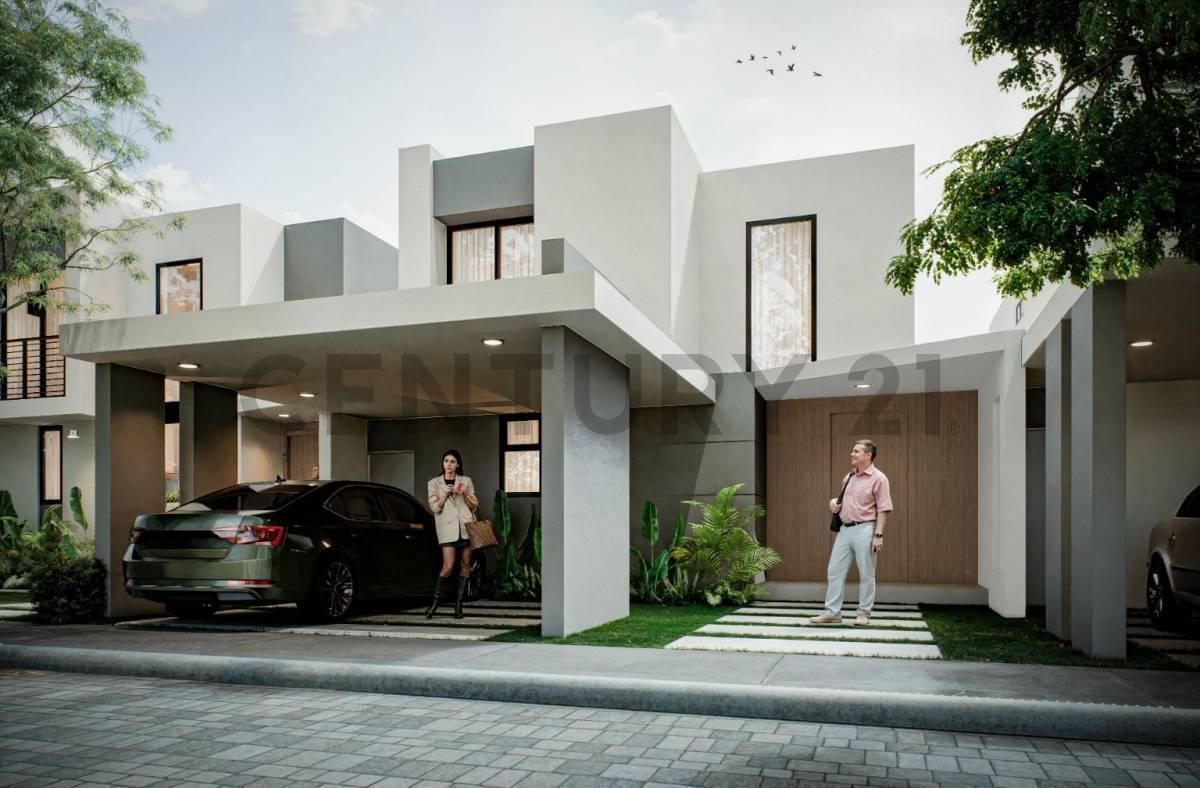 Modernas Casas en Urb. Meridia, Vía a La Costa, Guayas — imagen 6
