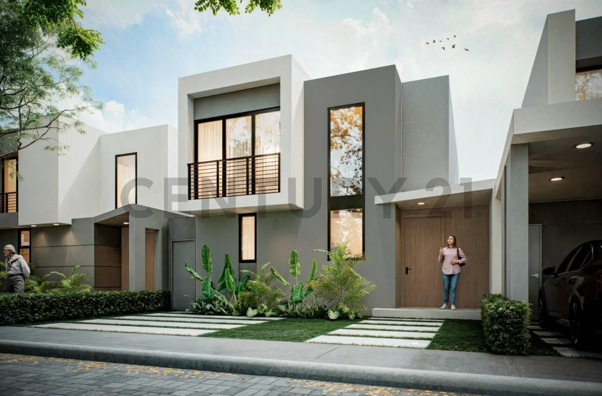 Modernas Casas en Urb. Meridia, Vía a La Costa, Guayas — imagen 4