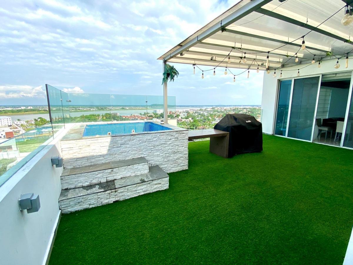 Penthouse de Lujo en Venta – Vista Panorámica y Terraza Privada, Guayas — imagen 5