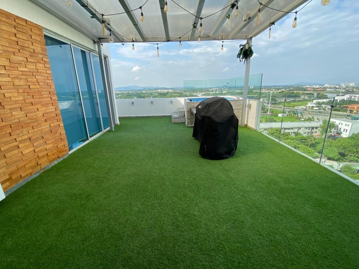 Penthouse de Lujo en Venta – Vista Panorámica y Terraza Privada, Guayas — imagen 4