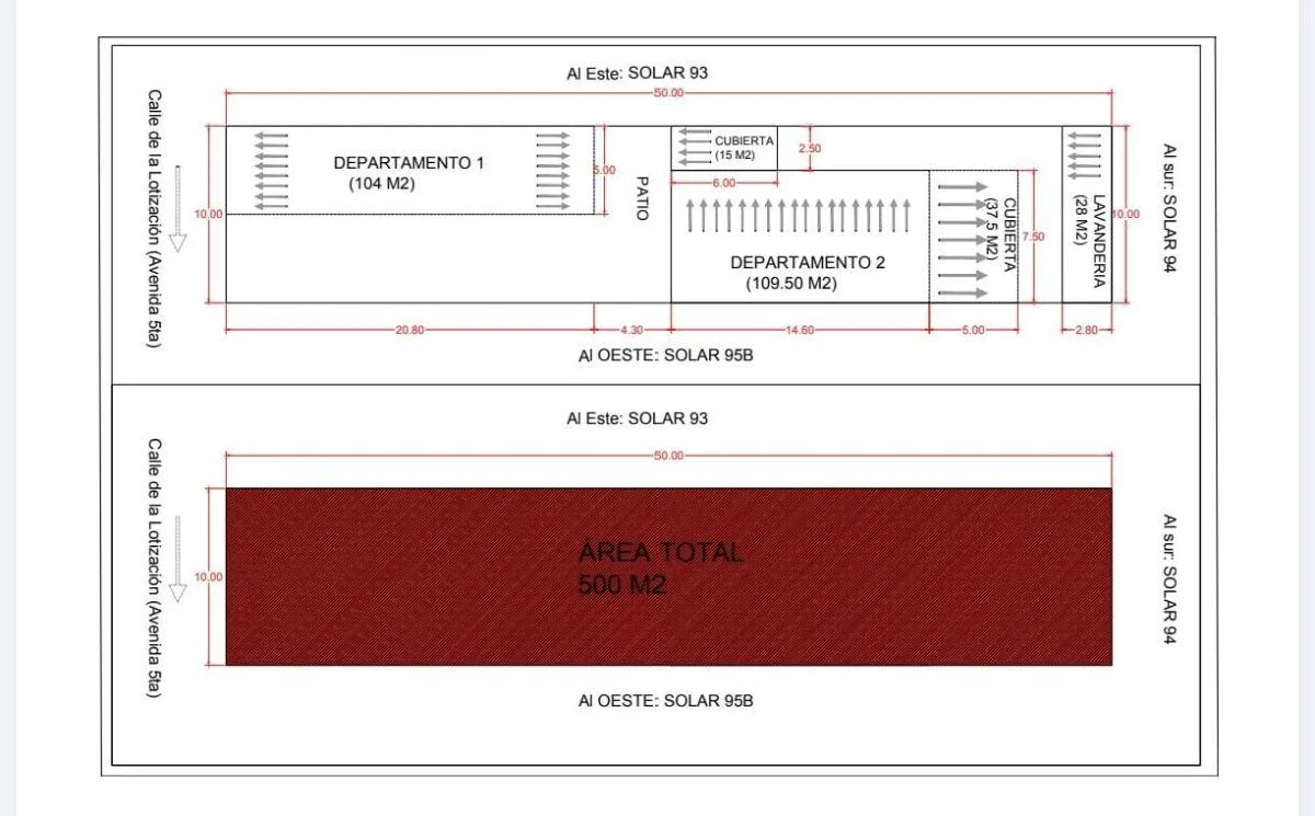 Propiedad de Uso Mixto en Venta | 2 Viviendas U Oficinas | 500 m² | Mapasingue Oeste (Wy), Guayas — imagen 3