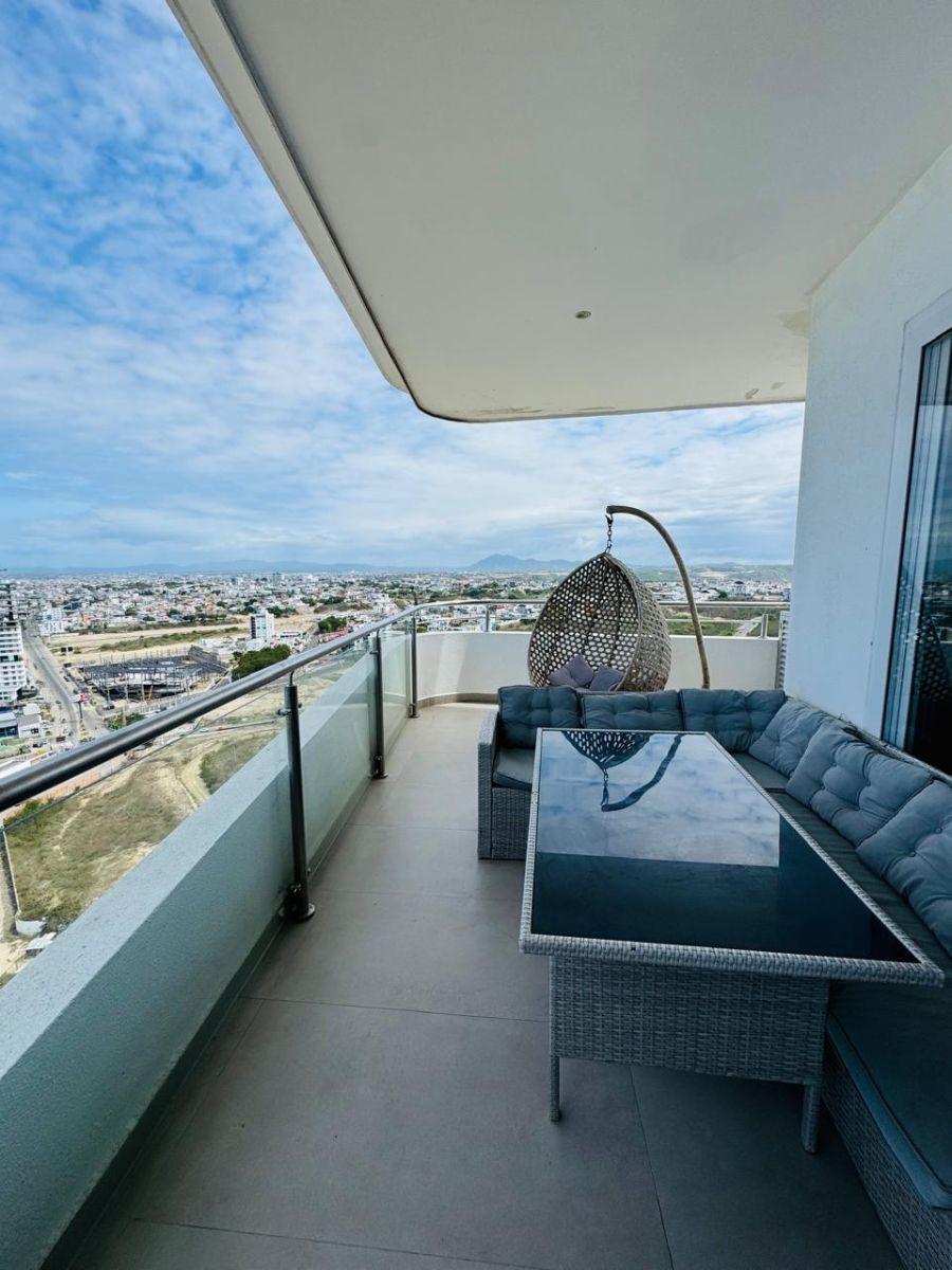 Venta de Departamento Amoblado de 3 Habitaciones Frente Al Mar, Manabí — imagen 10