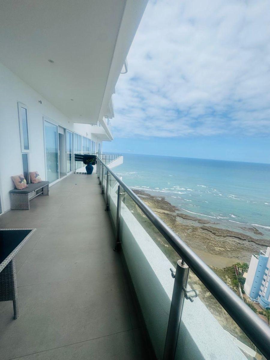 Venta de Departamento Amoblado de 3 Habitaciones Frente Al Mar, Manabí — imagen 9