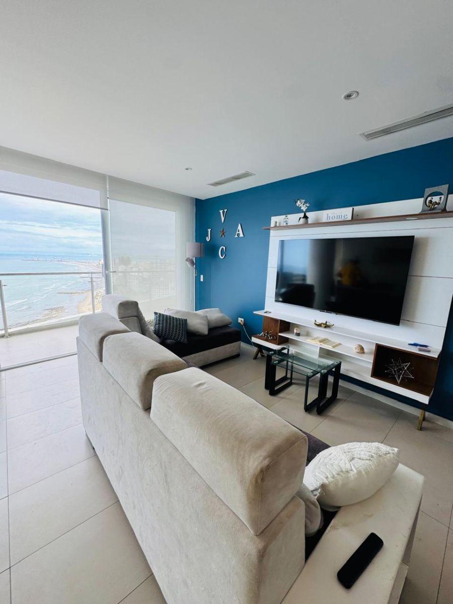 Venta de Departamento Amoblado de 3 Habitaciones Frente Al Mar, Manabí — imagen 8