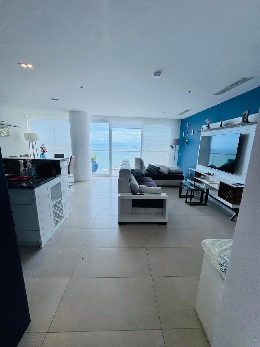 Venta de Departamento Amoblado de 3 Habitaciones Frente Al Mar, Manabí — imagen 7