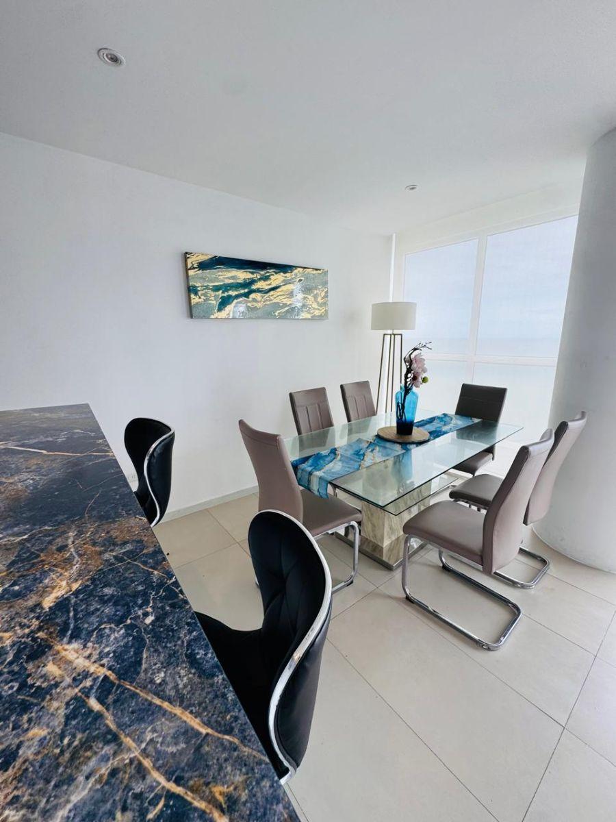 Venta de Departamento Amoblado de 3 Habitaciones Frente Al Mar, Manabí — imagen 6