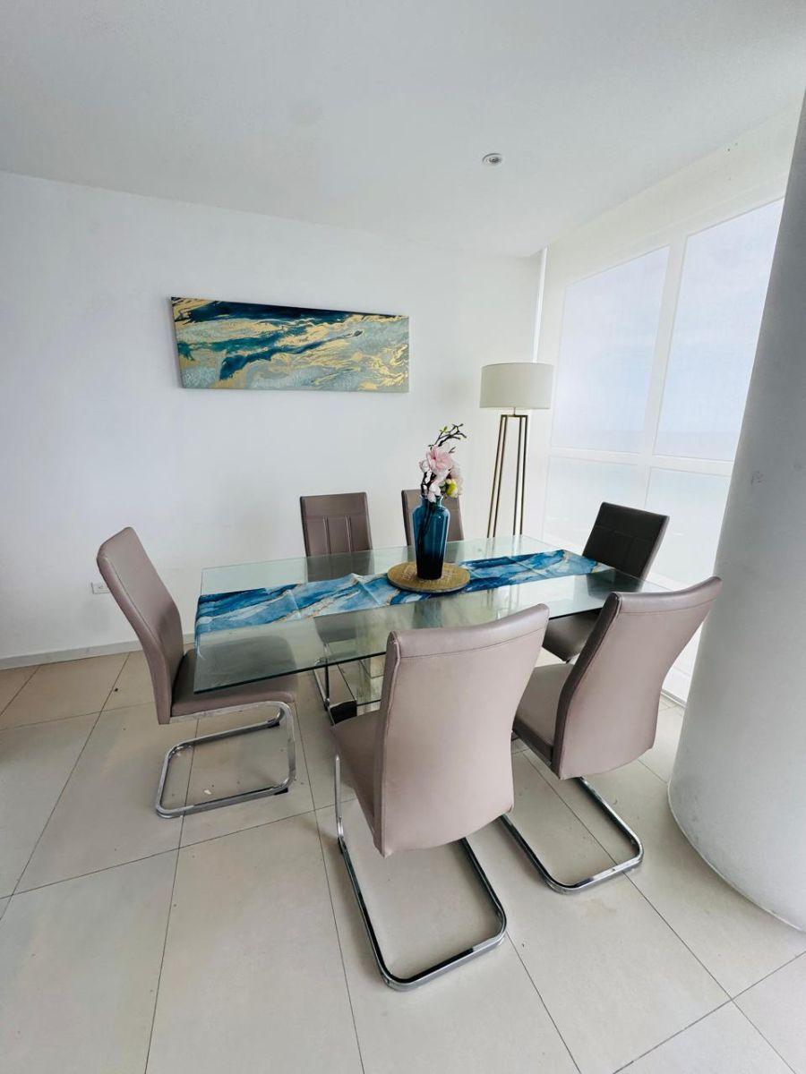 Venta de Departamento Amoblado de 3 Habitaciones Frente Al Mar, Manabí — imagen 4