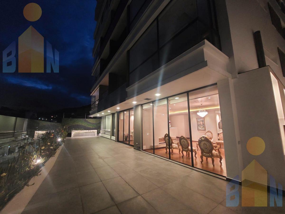 Vendo Lujoso Departamento, Tipo Casa 1 Planta, Aterrazado - Quito Tenis — imagen 7