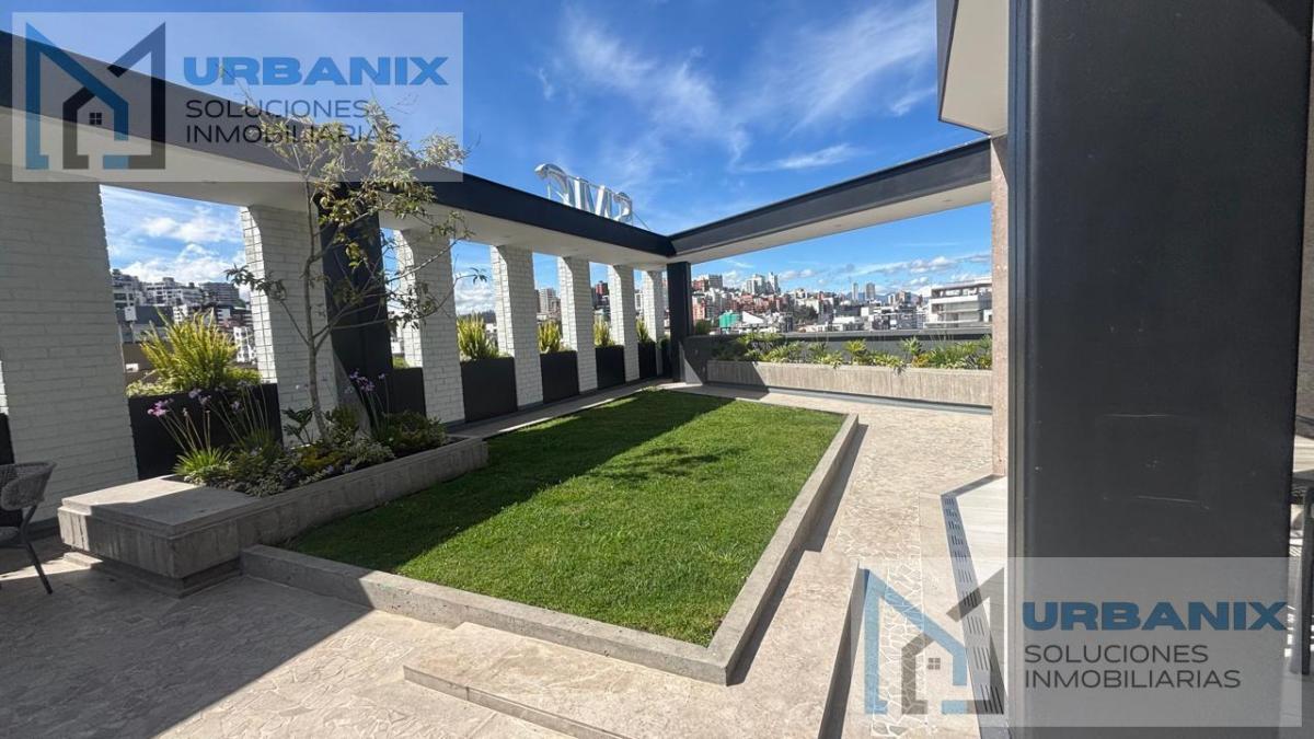 La Carolina. Venta Departamento 3 Dorm - por Estrenar. Piso Alto - Vista. Provincia de Pichincha — imagen 9