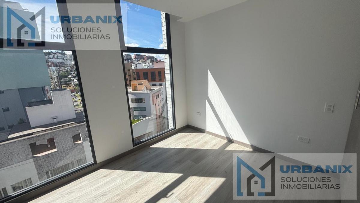 La Carolina. Venta Departamento 3 Dorm - por Estrenar. Piso Alto - Vista. Provincia de Pichincha — imagen 7